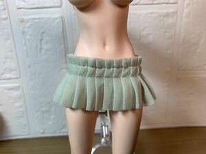 1/6 フィギュア ドール TBLeague 衣装　薄緑スカート　かわいい きれい 人形 クールガール カスタムドール