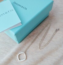 ◆Vintage ティファニー × フランクゲーリー ◆925 シルバーネックレス OLD TIFFANY オールド ヴィンテージ ビンテージ 別注 silver_画像1