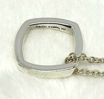 ◆Vintage ティファニー × フランクゲーリー ◆925 シルバーネックレス OLD TIFFANY オールド ヴィンテージ ビンテージ 別注 silver_画像4