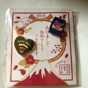 ＊レア＊　レピピアルマリオ　repipi armario 2018年　ピンバッジ ピンズ