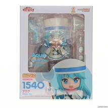 【中古】[FIG]GOODSMILE ONLINE SHOP限定 ねんどろいど 1540 アクア Winter Ver. この素晴らしい世界に祝福を! 完成品 可動フィギュア グッ_画像1