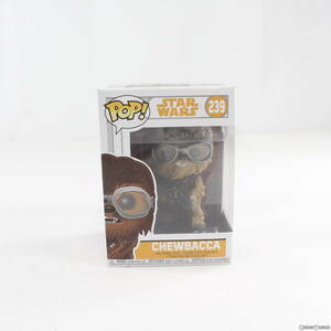 【中古】[SFT]POP! スター・ウォーズ 239 チューバッカ ハン・ソロ/Star Wars・ストーリー 完成品 ソフビフィギュア FUNKO(ファンコ)(61115