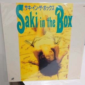 【高岡早紀】Saki in the Box レーザーディスク LD