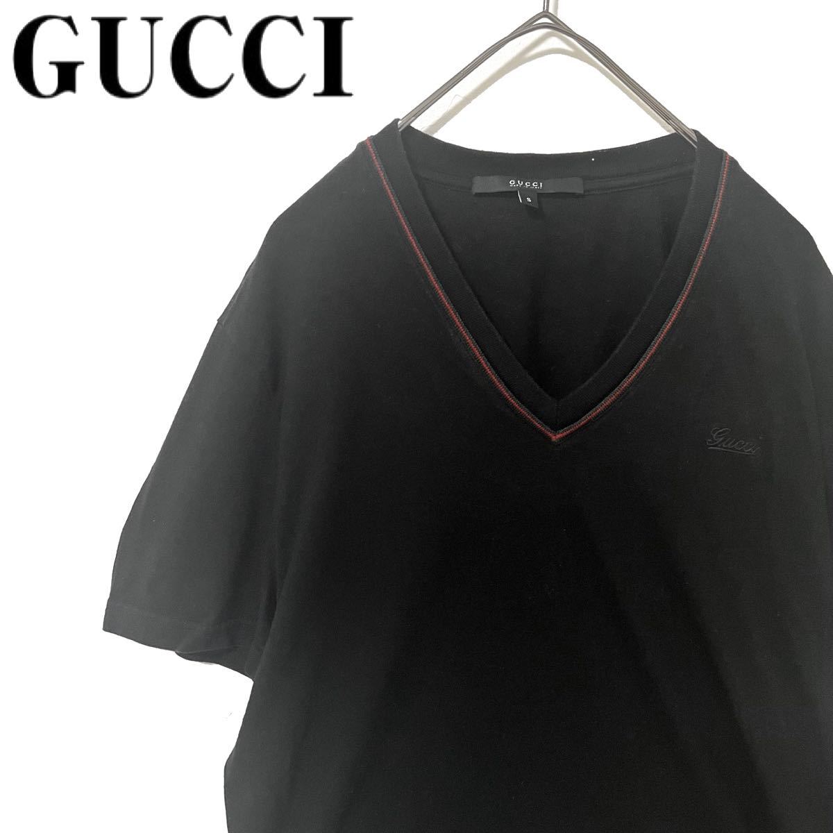 正規 GUCCI グッチ ICCUG ロゴ Freya Hartas フレイヤ ハルタス T