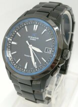 ●訳あり品●OCEANUSの3針モデル!!スポーティなデザイン!!CASIO/カシオ オシアナス OCW-S100B-1AJF 電波ソーラー 腕時計 ウォッチ USED品＊_画像5