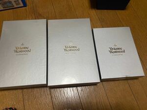 Vivienne Westwood ヴィヴィアンウエストウッド ビビアン 箱のみ 3個セット