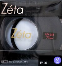 未使用【Zeta】77mm*UV L41*Kenko*ハイエンドフィルター*ZRコーティング_画像2