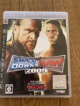 WWE 2009 SmackDown vs Raw PS3_画像1