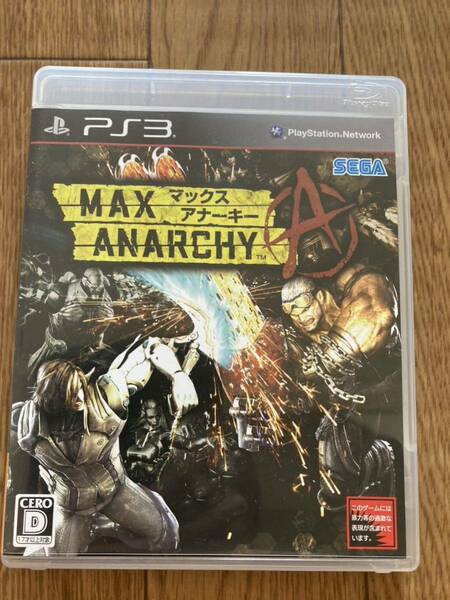 MAX ANARCHY（マックス アナーキー） PS3