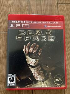 PS3 デッドスペース DEAD SPACE 海外ソフト