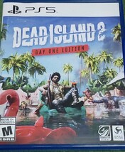 PS5 Dead Island 2 デッドアイランド 2　北米版　日本語字幕対応中古_画像1