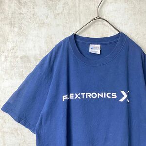 us古着 半袖Tシャツ　メンズ　Lサイズ　タグ付き　ゆるダボ　オーバーサイズ　ビッグサイズ　ビッグシルエット