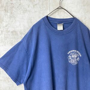 us古着 半袖Tシャツ　メンズ　Lサイズ　90s ゆるダボ　オーバーサイズ　ビッグサイズ　ビッグシルエット