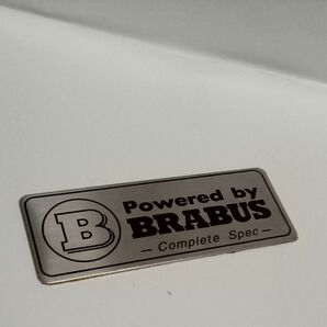 〇新品　長期保管品　 ブラバス　 BRABUS　メタル　エンブレム　