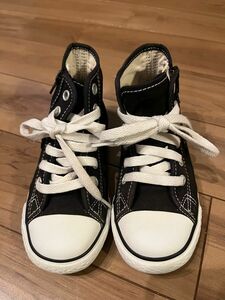 コンバースオールスター　ハイカット　スニーカー　黒　18cm キッズ コンバース CONVERSE