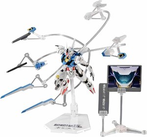 【新品】 ROBOT魂 機動戦士ガンダム 水星の魔女 XVX-016 ガンダム・エアリアル ver. A.N.I.M.E. 塗装済み可動フィギュア 倉庫L