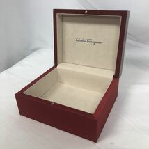 フェラガモ　Salvatore Ferragamo 箱　BOX アクセサリー用　ジュエリーケース　空箱_画像3