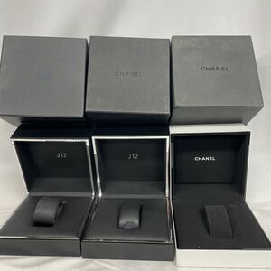 シャネル　J12 空箱 CHANEL 時計用　時計ケース 箱　BOX 3個　おまとめ