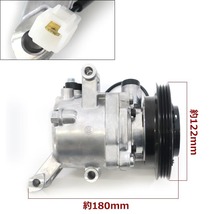 ダイハツ タント LA600S エアコンコンプレッサー ACコンプレッサー - KF-V 88320-B2020 88310-B2280 互換品 6ヵ月保証_画像4