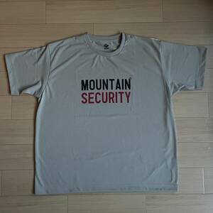 Mountain Research MTR3767 speed . T-shirt M.S. L size GRAY gray new goods this season limitation T mountain li search SETT mountain security set 