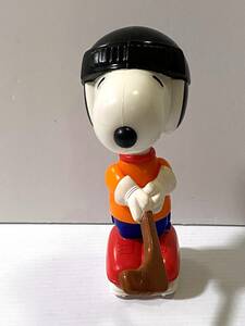 2002年 PEANUTS SNOOPY ピーナッツ スヌーピー マクドナルド ハッピーセット アイスホッケー/レトロ ミールトイ アメトイ アメキャラ/YC