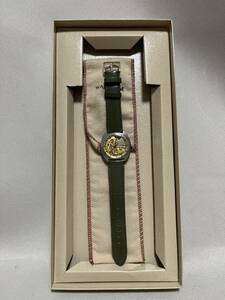 WALTHAM　ウォルサム　MONACO　モナコ　腕時計　手巻き　スケルトン　ゴールドカラー　17石