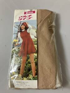 マルチタイプ パンティストッキング 2足組 multi type panty stocking 昭和レトロ M パンスト 古い 昔 retro