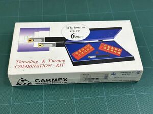 【数回使用程度】KC6TM　カーメックス　ねじ切り　＆　ボーリングコンビキット　