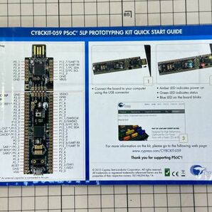 D【新品未使用】cypress semiconductor cy8ckit-059 psoc 5lp prototyping kit プロトタイピングキットの画像2