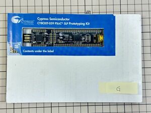 G【新品未使用】cypress semiconductor cy8ckit-059 psoc 5lp prototyping kit　プロトタイピングキット