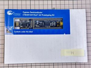 H【新品未使用】cypress semiconductor cy8ckit-059 psoc 5lp prototyping kit　プロトタイピングキット