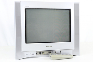 【通電OK】SONY KV-14DA75 トリニトロン カラー テレビ ソニー ブラウン管テレビ 14型 2003年製 リモコン付き 015IFHA86