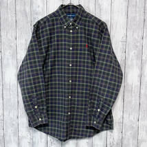 ラルフローレン Ralph Lauren チェックシャツ 長袖シャツ レディース ワンポイント コットン100% XLサイズ 3‐779_画像2