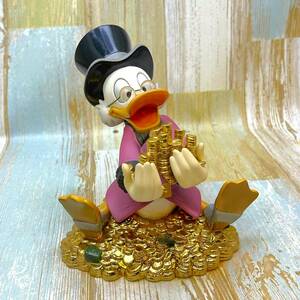 激レア★WDCC スクルージ・マクダック Scrooge McDuck ドナルド ダック アヒル 陶器製 フィギュア★ ディズニー Disney TDL 訳有品