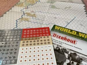 World at War 第69号『Breakout！』日本語訳付き