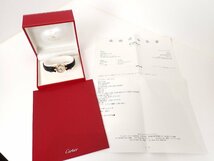 美品 Cartier(カルティエ) K18YG 18金 純正ダイヤ ヴァンドーム 1514 クオーツ 時計_画像9