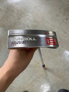 EVNROLLパター　ER2cs 34インチ　センターシャフト