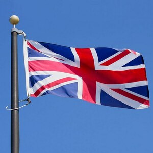 イギリス 国旗 UK フラッグ 応援 送料無料 150cm x 90cm 人気 大サイズ 新品