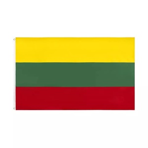 リトアニア国旗 フラッグ 応援 送料無料 150cm x 90cm 人気 大サイズ 新品