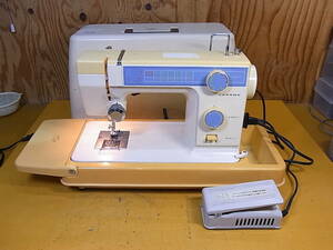 *Z/682* Janome JANOME* швейная машина *MODEL 750* Junk 