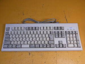 □Z/688☆IBM☆PS/2日本語キーボード☆KB-8920☆動作不明☆ジャンク