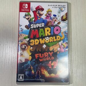  【Switch】 スーパーマリオ 3Dワールド＋フューリーワールド