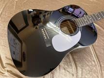 Sepia Crue JG-10 BLK アコースティックギター ＆ 6点セット（チューナー、カポ、ピック、弦、ワインダー、ソフトケース）_画像2