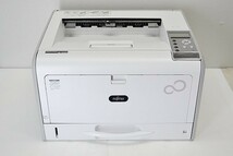 カウンタ ４万枚程度　 FUJITSU/富士通 Printia LASER XL-9321 A3 モノクロ USB/LAN/パラレル 【中古】_画像1