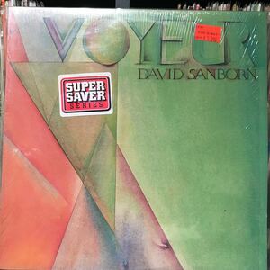 David Sanborn / Voyeur USオリジナルLP盤