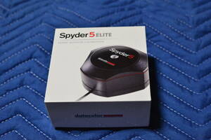 Spyder 5 ELITE Datacolor Spyder キャリブレーション AdobeRGB DCI-P3　国内版パッケージ