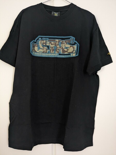 STAS　DESIGN WORKS　Tシャツ　XL