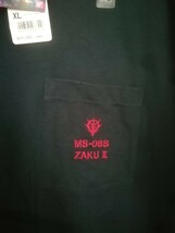 機動戦士ガンダム ZAKUⅡ ユニクロ UNIQLO UT Tシャツ XL Blue_画像2
