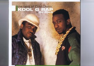 盤質良好 US盤 3LP Kool G Rap & D.J. Polo / The Best Of Cold Chillin' LSR 8803