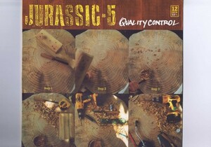 【 12inch 】 Jurassic 5 - Quality Control [ US盤 ] [ Interscope Records, Rawkus / 069497330-1, RWK 256 ]